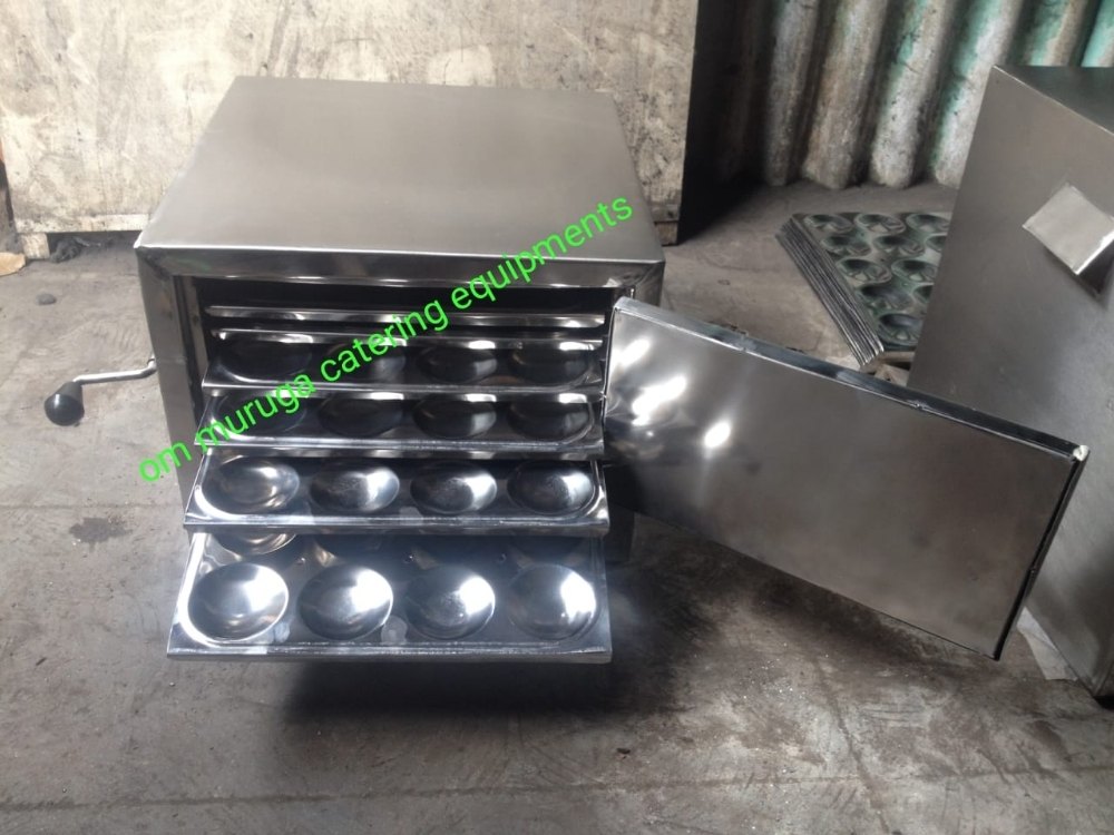 SS IDLY BOX, For Hotel, Capacity: 36idlys