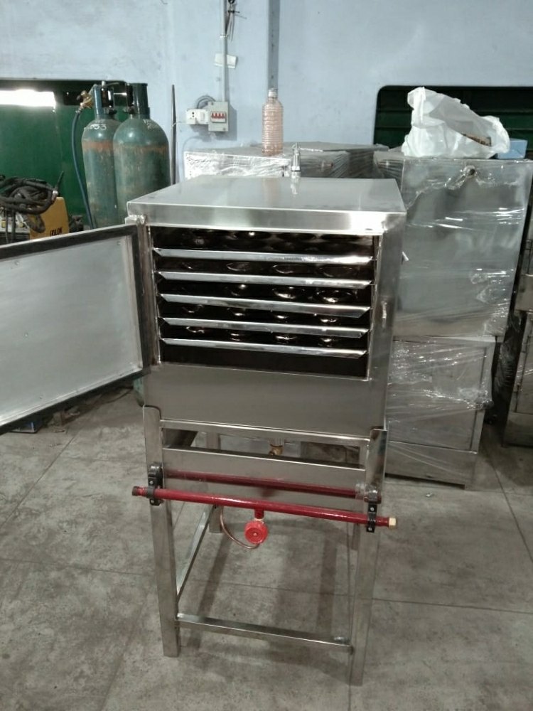 Stainless Steel Idly Box, Capacity: 180 Idlii Per Hour