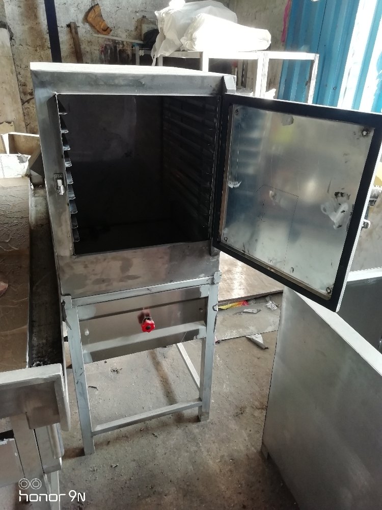DSB Stainless Steel Steam Idly Box, For Kitchen, Hotels, Capacity: 120