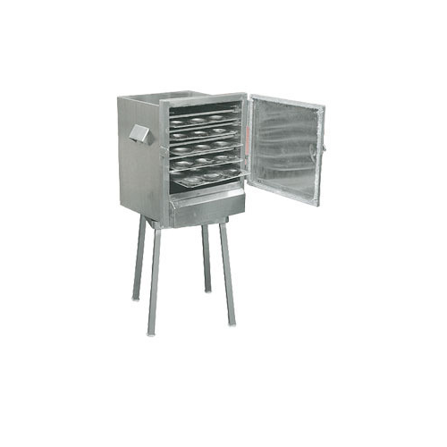Universal Equipment Stainless Steel Idly Box, For Kitchen, Hotel, Size: 20x15x14