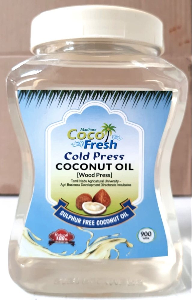 Coconut Oil - Cold Pressed.