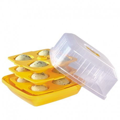 Manual Plastic Idli Maker, Minimal, Capacity: Standard