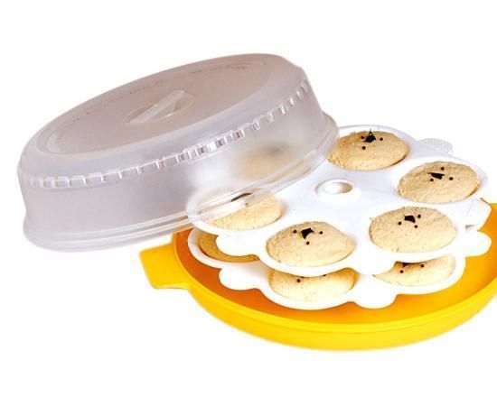 Microwave Idli Maker, Two, Size: 8to 10