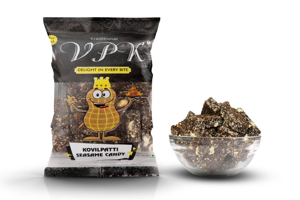 1 Kg Black Sesame Candy