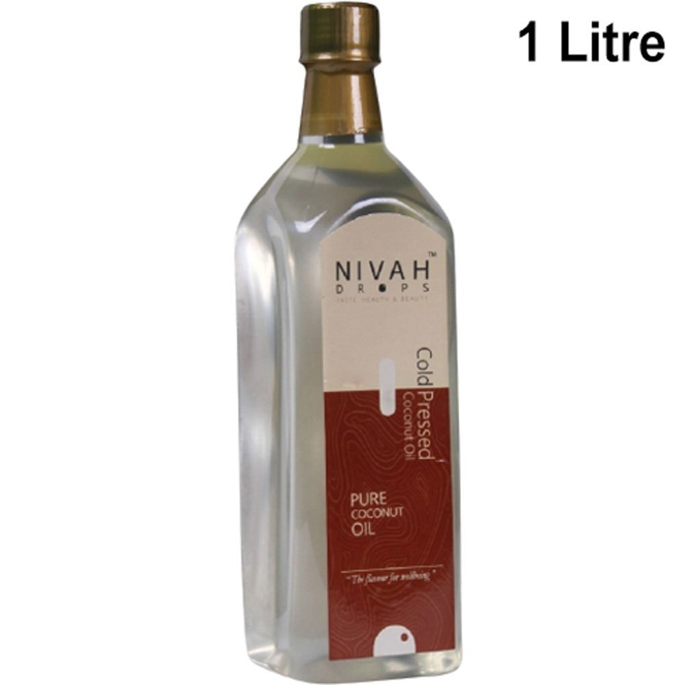 Mono Saturated 1 Litre Expeller pressed Pure Coconut Oil