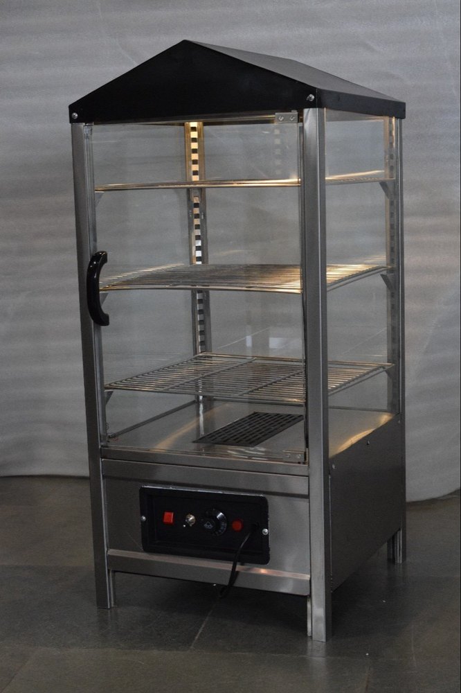 Stainless Steel Electric Food Warmer, For Commercial