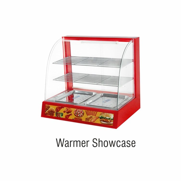 Chanchala Metal Warmer Showcase, Electric Warmer, Snacks Warmer, For Restaurant