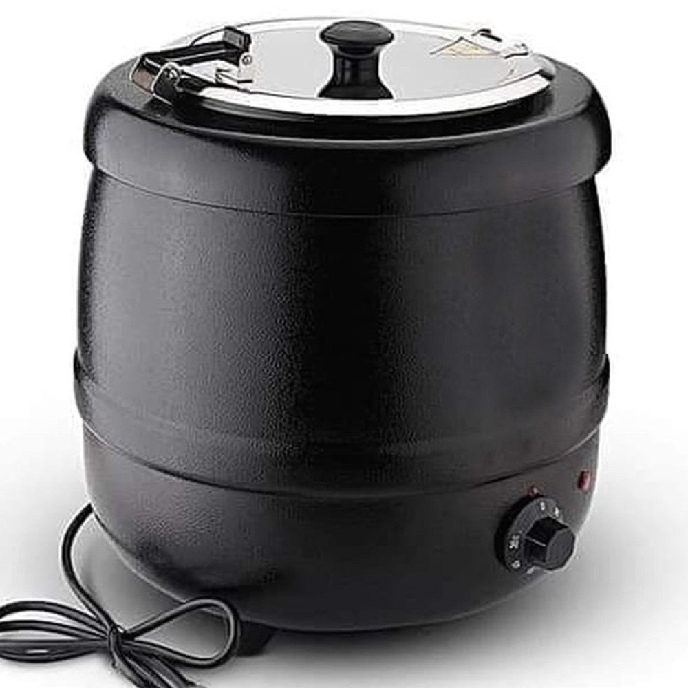 Ac Stainless Steel Electric Soup Warmer, 220 V, Capacity: 10 Litre