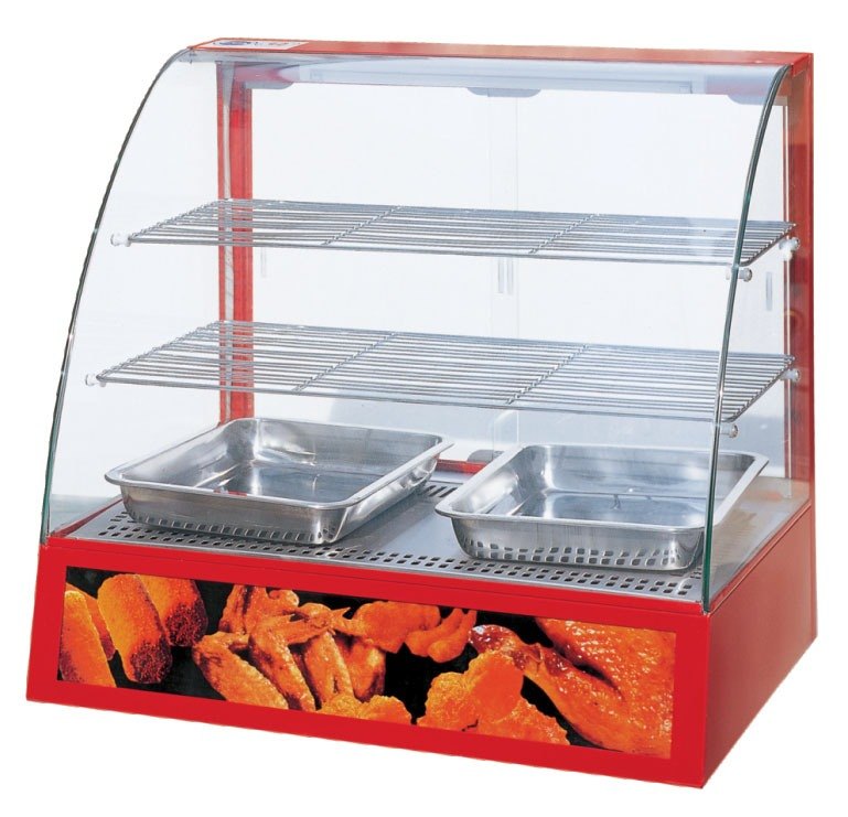 Stainless Steel Small Puff Warmer, For Commercial
