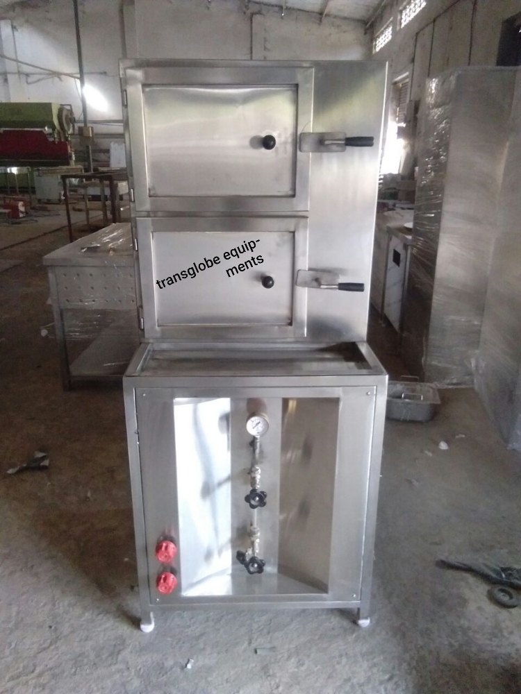 Stainless Steel Commercial Food Warmer Idli machine, For Restaurant, Size/Dimension: 18 X 18 X 30