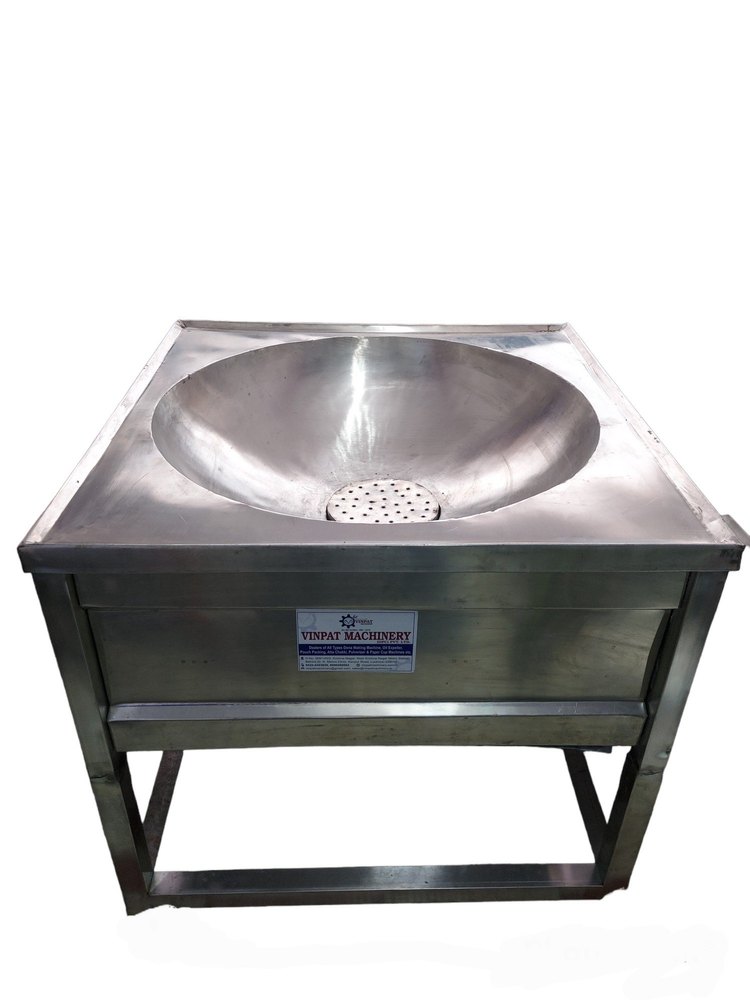 Stainless Steel Commercial Food Warmer Electronic kadhai 30 inch