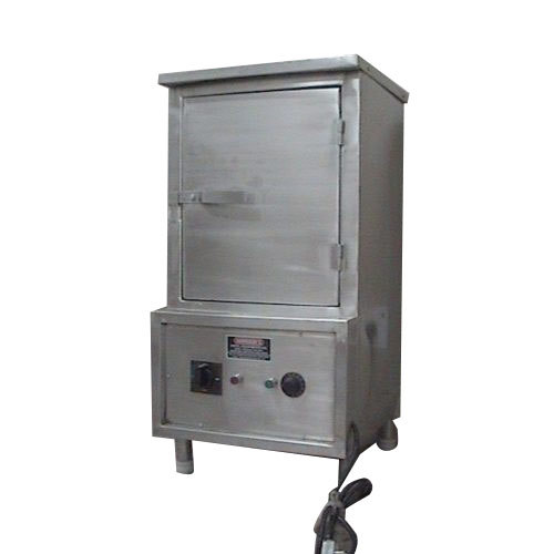 Buffet Food Warmer Stainless Steel Commercial Idli Steamer, For Hotel, Size/Dimension: Standard