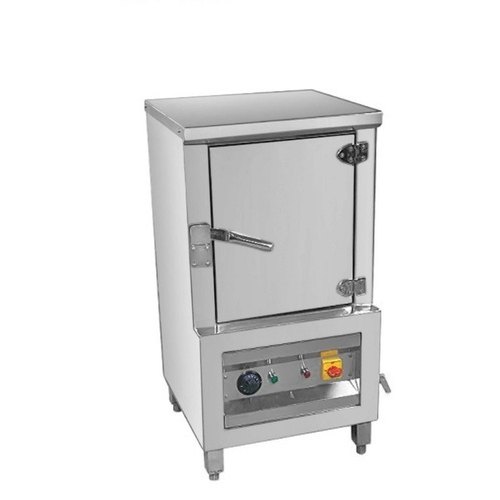 Electric Stainless Steel Idli Stemer, For Hotel, 220 V