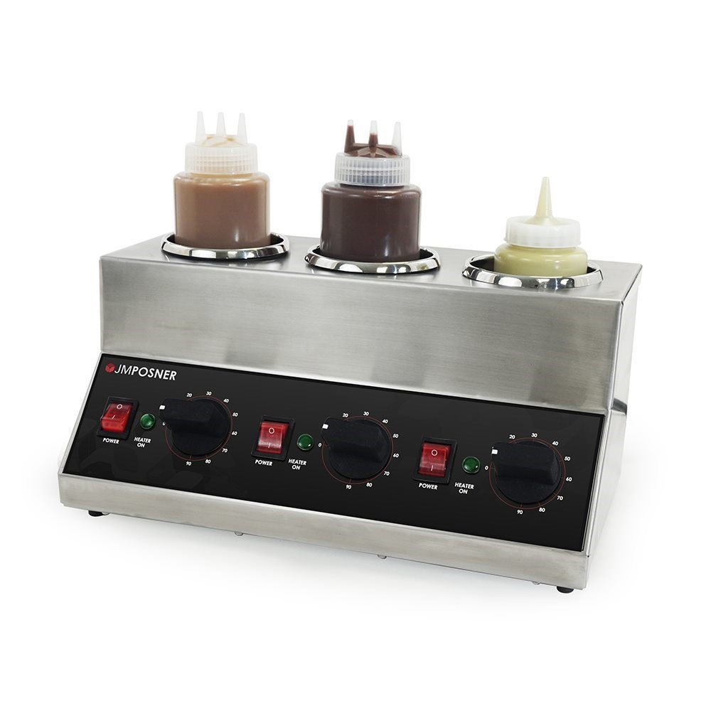 Stainless Steel Electric Bottle Warmer - Triple, For Commercial, Capacity: 1ltr Each