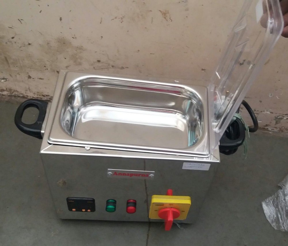 Stainless Steel Chocolate Warmer, For Restaurant