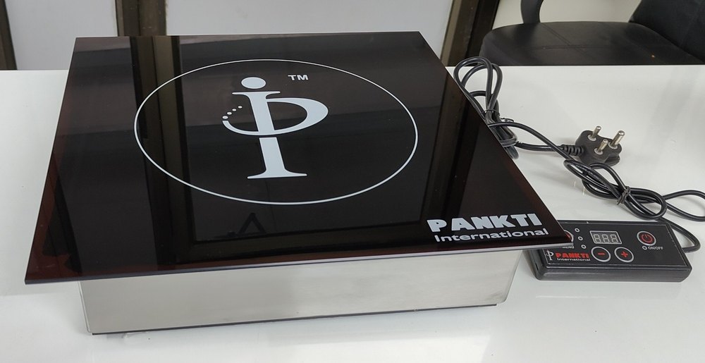 Pankti Black Induction Buffet Warmer, For Hotel