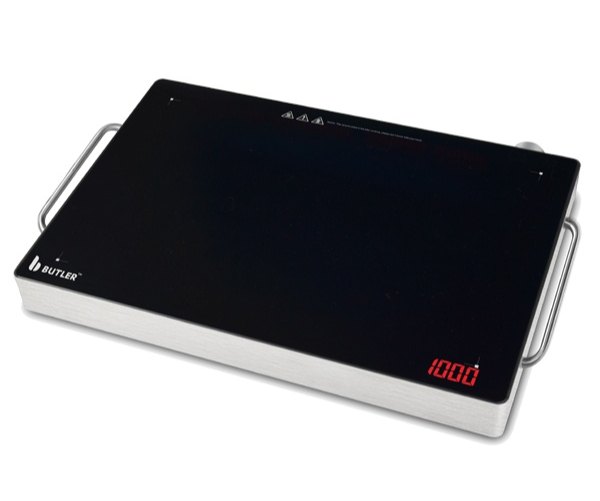 Electric Stainless Steel Commercial Induction Buffet Warmer, Size/Dimension: (wxdxh): 530 X 335 X 61mm