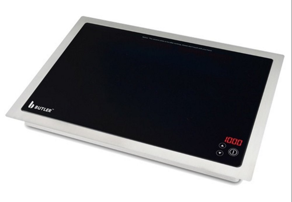 Stainless Steel Drop In Induction Warmer, For Hotel