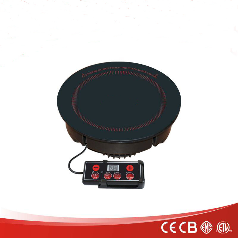 Built In Induction Round Model, Size: Medium