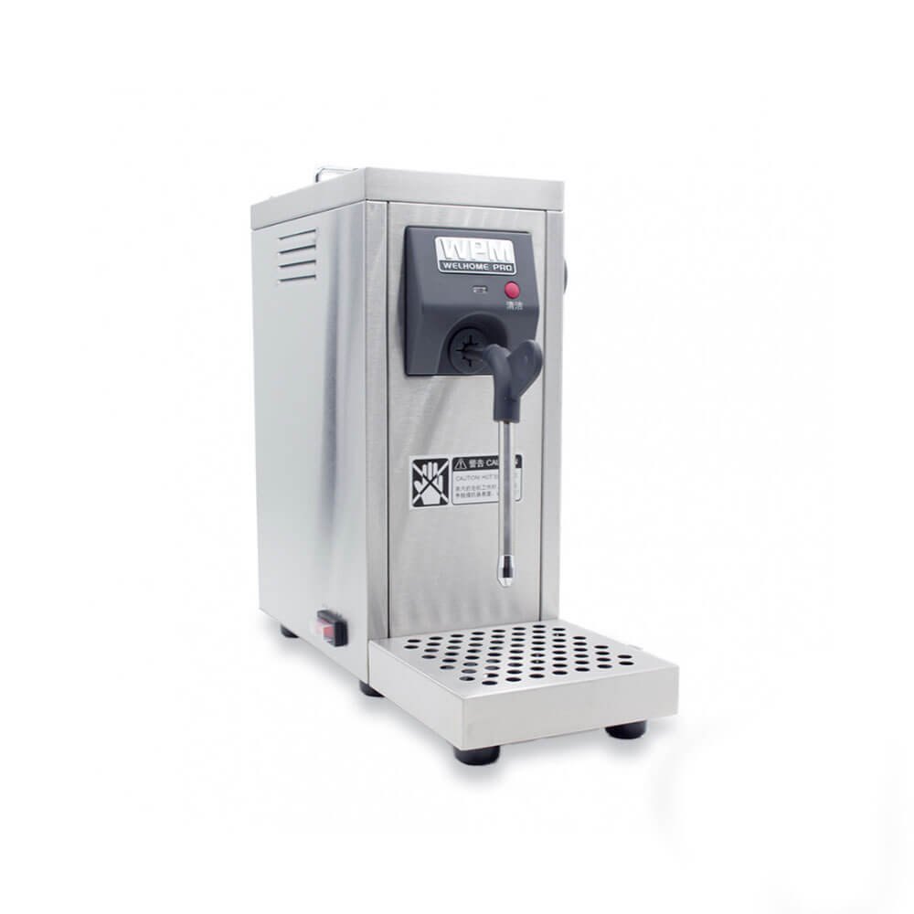 Commercial Milk Steamer MS-130D, 1 Year