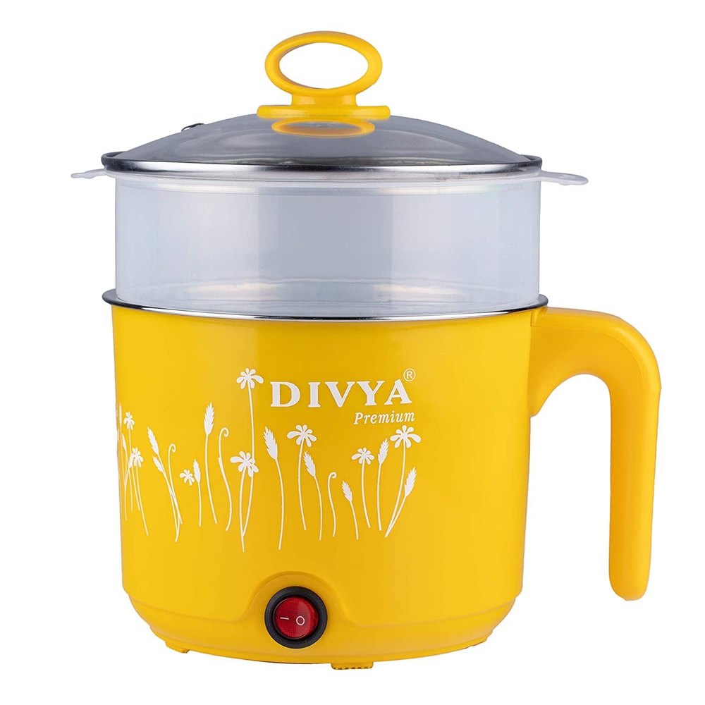 HC-18 Round (head Shape) Electric Cooking Pot, For Commercial, Capacity: 1.5 Litre