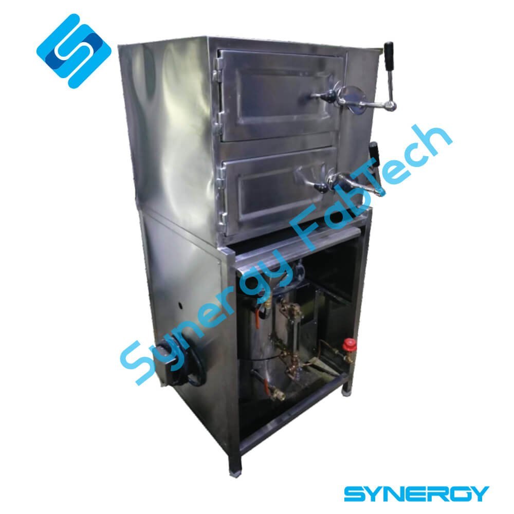 Stainless Steel Electric Steamer, For Hotel