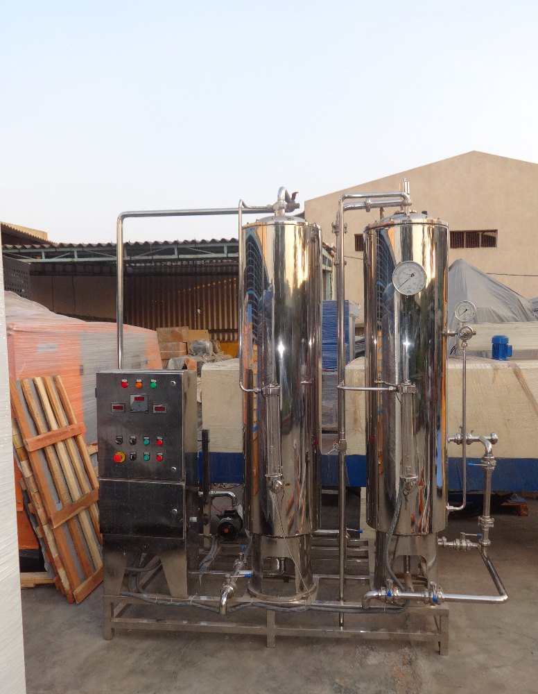 Carbonated Beverages Plant, Capacity: 30 Bpm