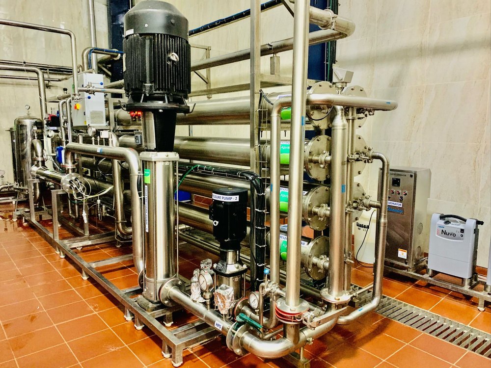 Juice & Soft Drink Processing Plant, Capacity: 1000 Lph Onwards