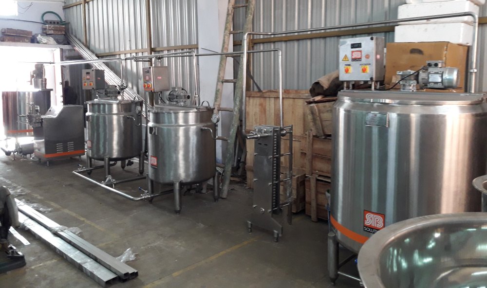 Beverages Processing Machinery, Capacity: 500-10000