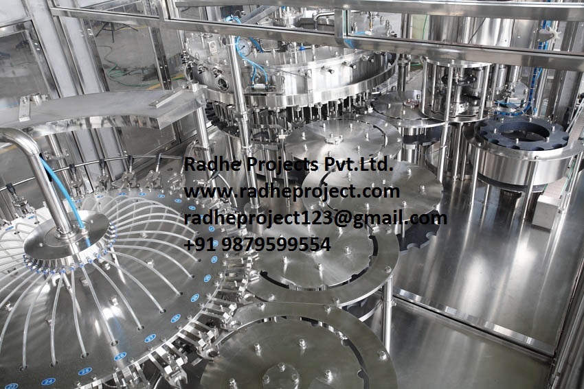 Carbonated Beverage Bottling Plant, 5