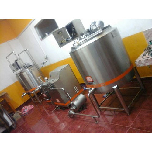 Beverages Processing Machinery, For Dairy machine, Capacity: 300 Lph To 5000 Lph