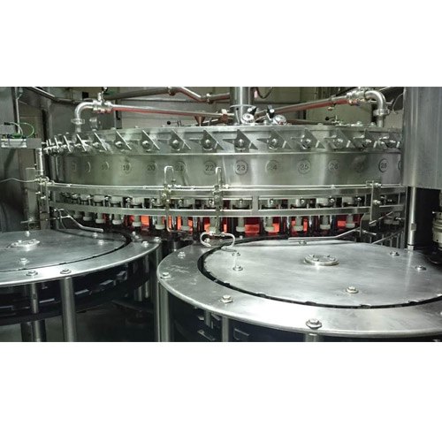 Carbonated Water Filler, 2.5 Kw, Capacity: 30 Bpm