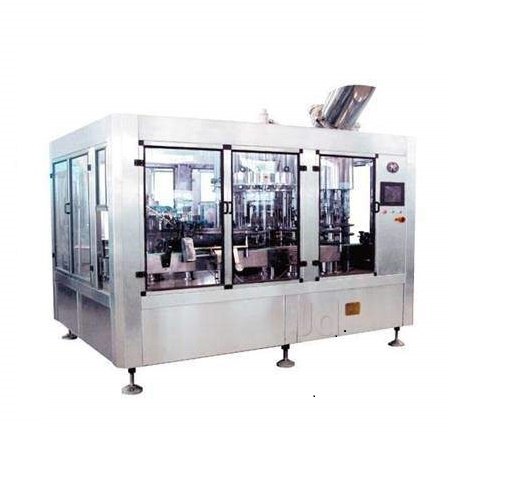 Automatic Soft Drink Filling Machine