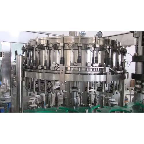 Carbonated Soft Drink Filling Machine
