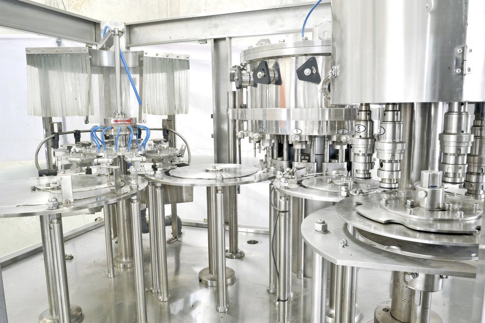 Shreeji Projects Soft Drink Plant Machinery 30 Bpm, 30hp
