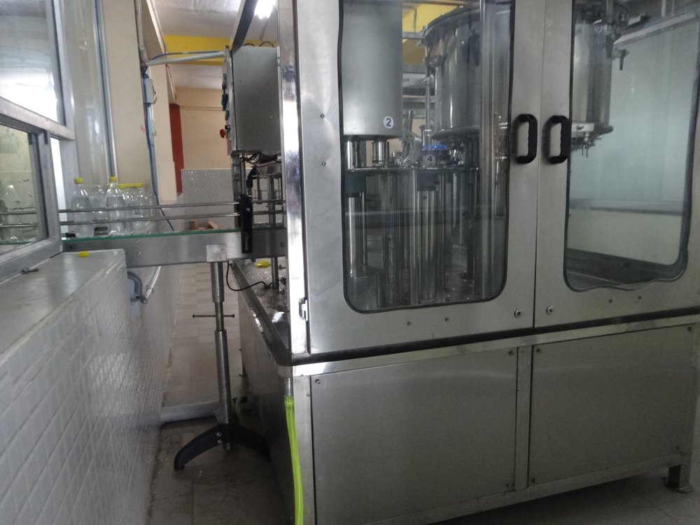 Evergreen Stainless Steel Carbonated Soft Drink Plant, 5 Kw, Capacity: 60 Bottle Per Minute
