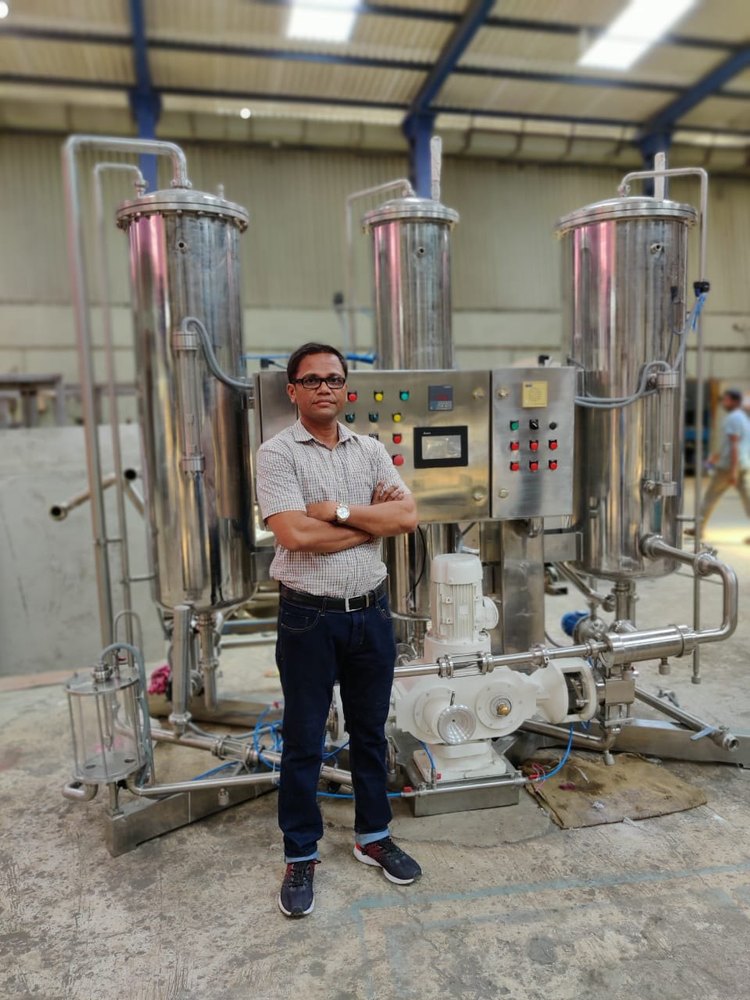 Carbonated Soft Drink Plant Manufacturers, Capacity: 40BPM