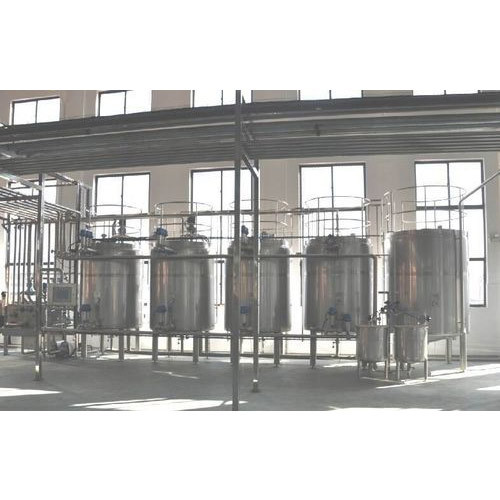Automatic Sparkling Soda Plant