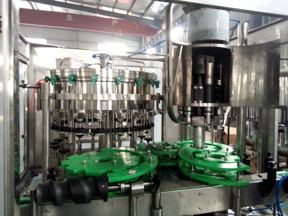 Carbonated Soft Drink Filling Plant, 50 HP
