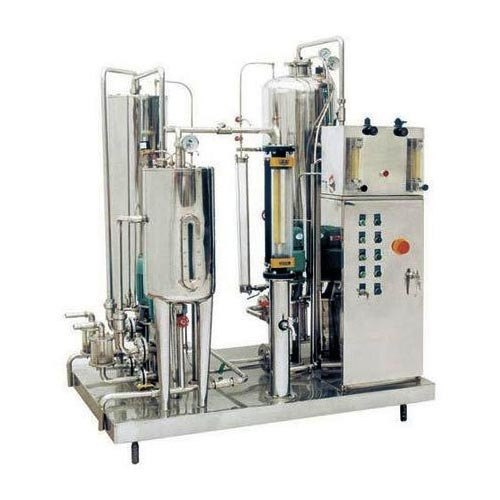 Soda Water Plant, Capacity: 200-300 Lph