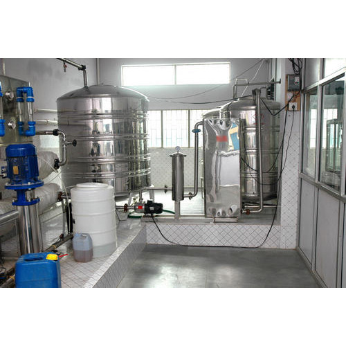 SS Soda Plant