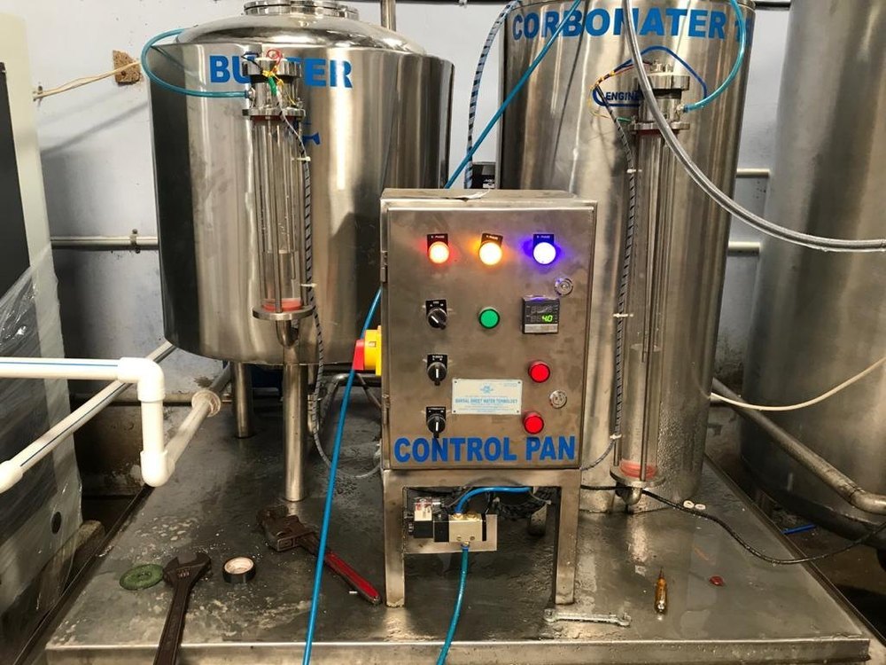 Buffer Carbonator (1500To2000) LPH, For Csd Drink