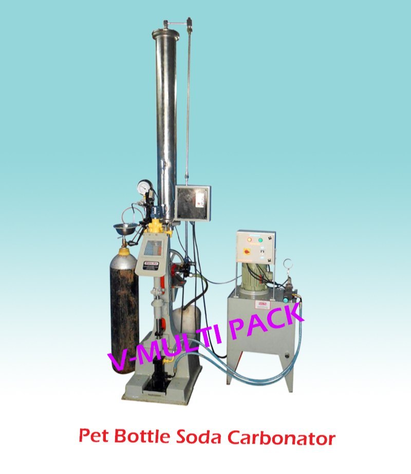 Semi-Automatic Pet Bottle soda Carbonator, Power Consumption: 1.5 HP