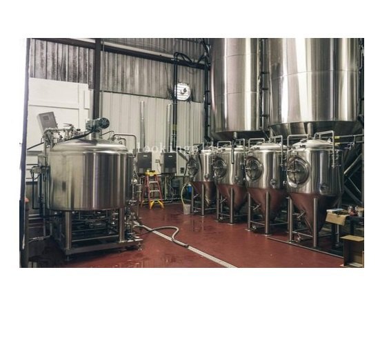 Alcohol Distillation Plant
