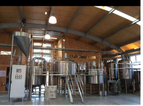 Beer Manufacturing Unit