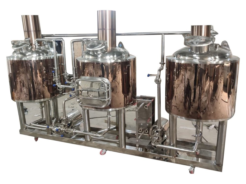 Beer Microbrewery Equipment