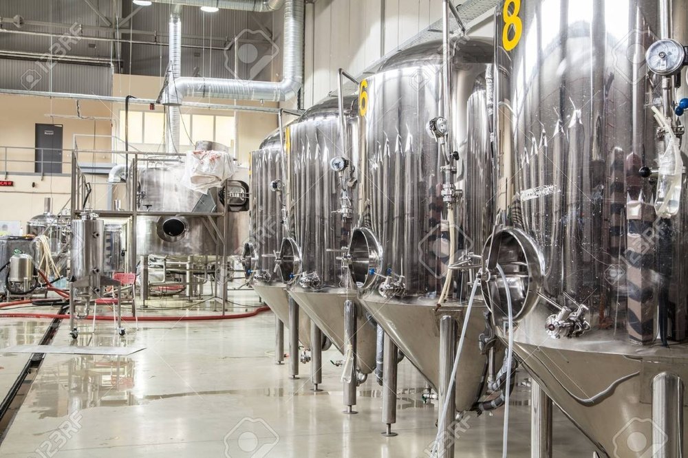Beer Manufacturing Plant