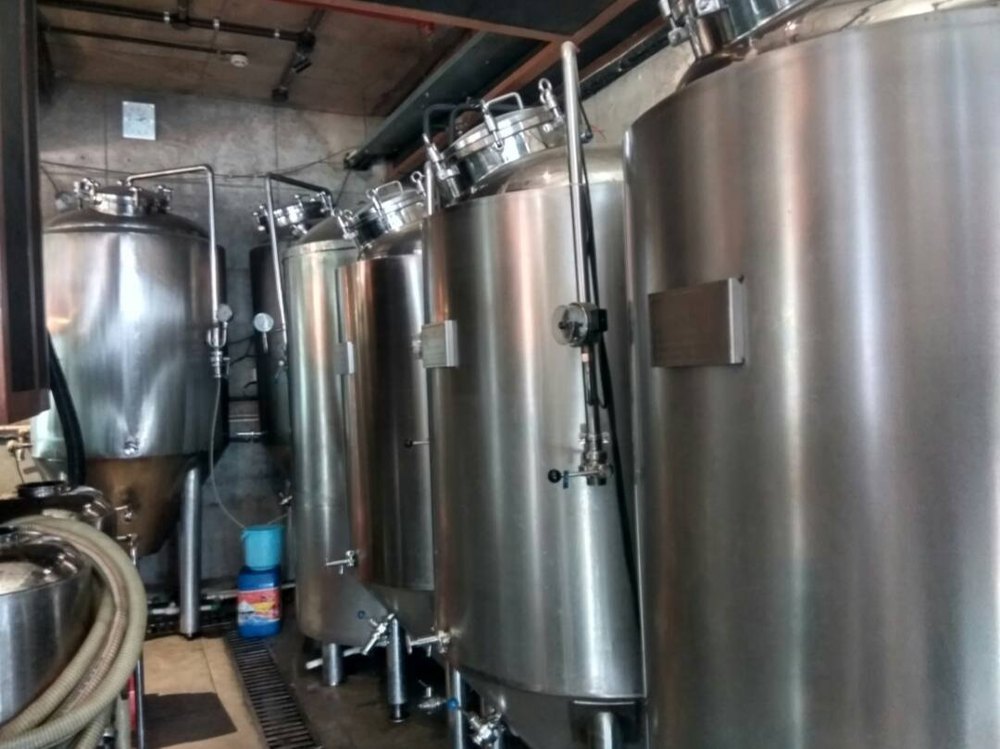 Automatic Microbrewery Equipment, For Use in Beverage Processing, Capacity: 500 L