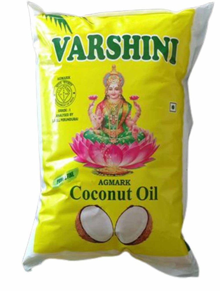 Agmark Roasted Coconut Cooking Oil 1 Lit