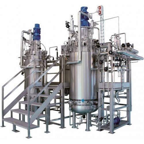 Automated Heating System Industrial Fermenter
